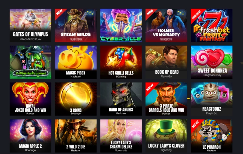 FreshBet Games